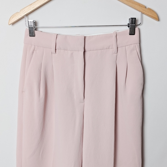 WILFRED Effortless Pant Crop Poetic Pink ARITZIA 2 - Picture 6 of 10